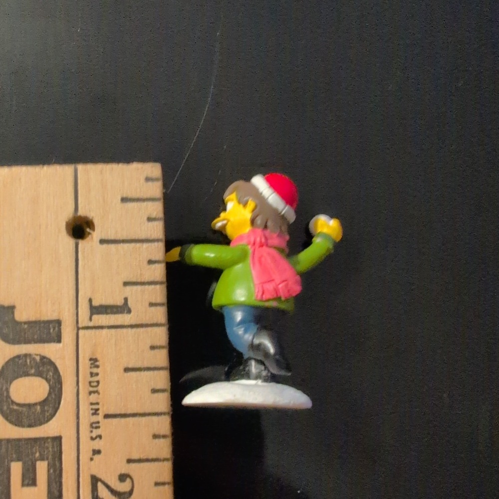 The Simpsons Hawthorne Village Special Delivery Nelson Muntz Figurine 2005 - Picture 3 of 4